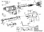 Bosch 0 603 146 403 E43 Sb Percussion Drill 220 V / Eu Spare Parts